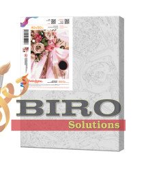 Pictură pe numere 40x50cm Eco. Aromă intensă